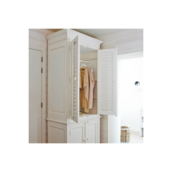 Rivièra Maison New Orleans Solid Wood Armoire Wayfair
